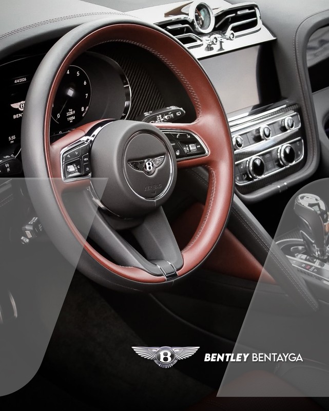 Bentley Bentayga interior detailing — ONE YORK Auto Detailing, York Region
