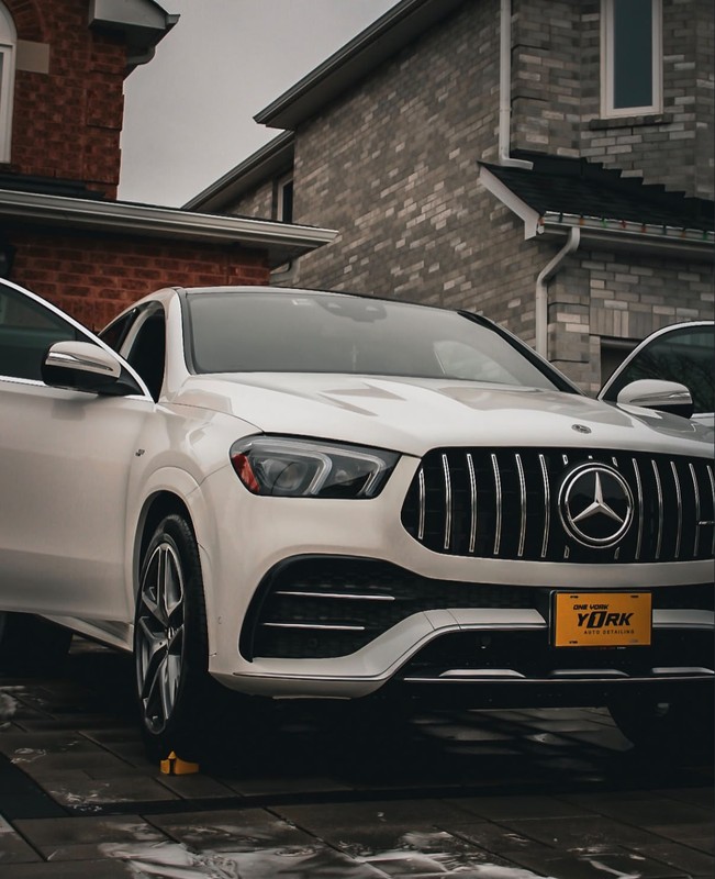 Mercedes-Benz GLE 450 paint correction & ceramic coating — York Region