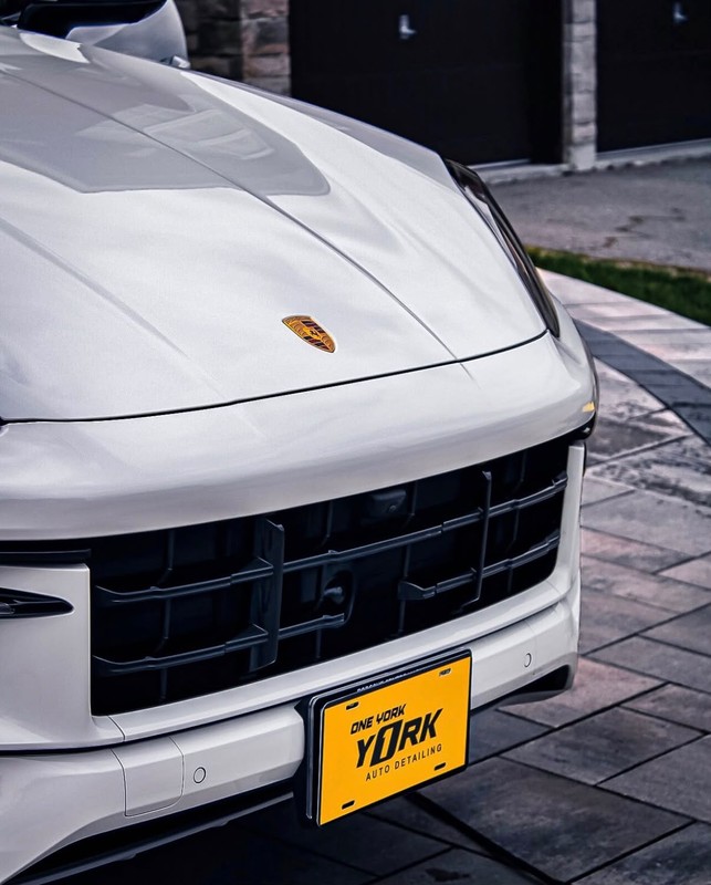 Porsche Cayenne GTS ceramic coating exterior — York Region mobile detailing