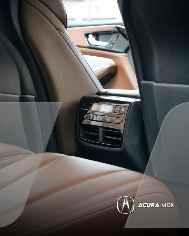 Acura MDX interior detailing — ONE YORK Auto Detailing, Richmond Hill