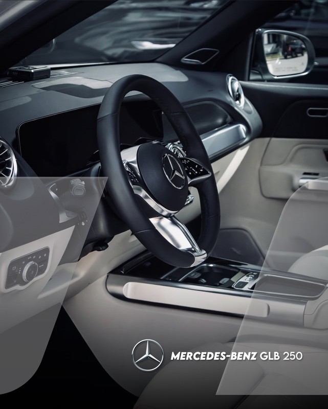 Mercedes-Benz GLB 250 interior detailing — Vaughan, Markham, Richmond Hill