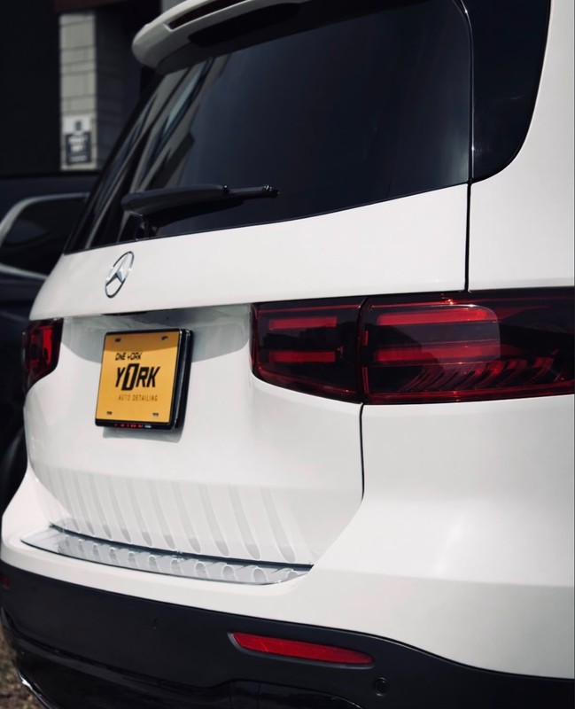 Mercedes-Benz GLB 250 exterior detailing — York Region mobile service